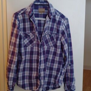 Plaid Flannel shirt